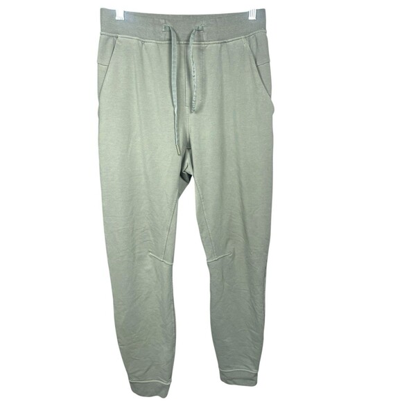 Lululemon City Sweat Jogger Pants Men’s Size Small Green Athleisure Performance - Picture 2 of 13